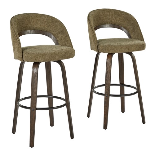 Reno 30" Fixed-height Barstool - Set Of 2